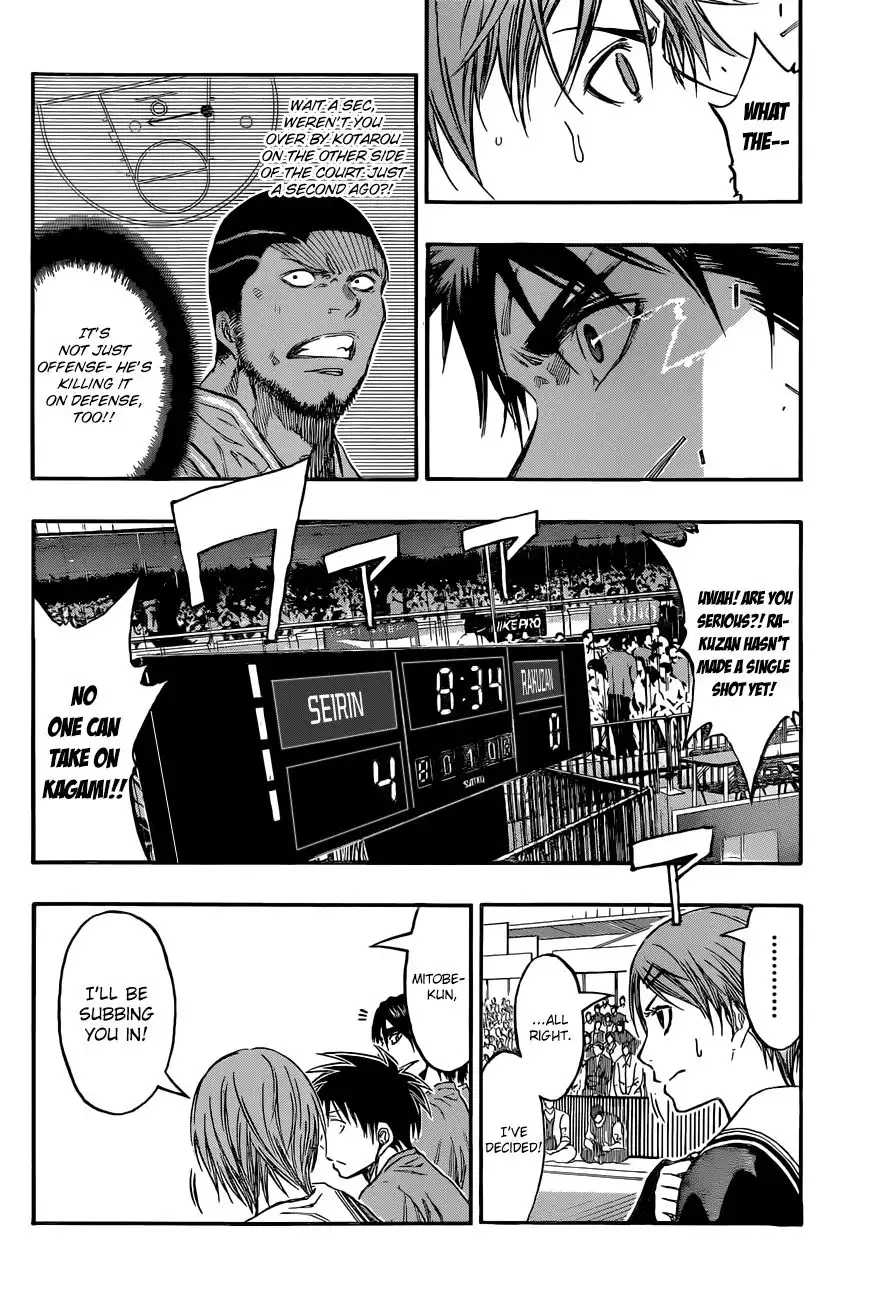 Kuroko no Basket Chapter 233 9